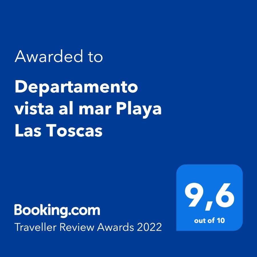 Departamento Vista Al Mar Playa Las Toscas 마르델플라타 외부 사진