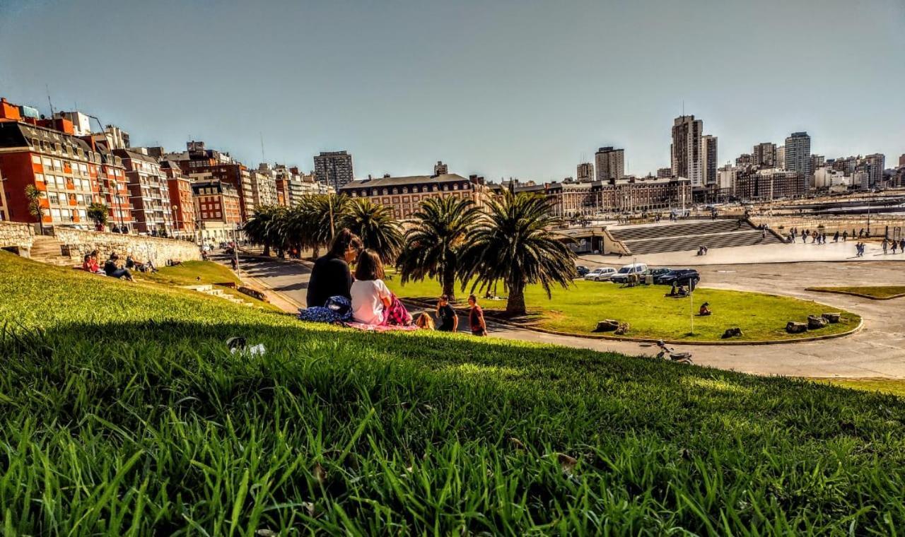 Departamento Vista Al Mar Playa Las Toscas 마르델플라타 외부 사진